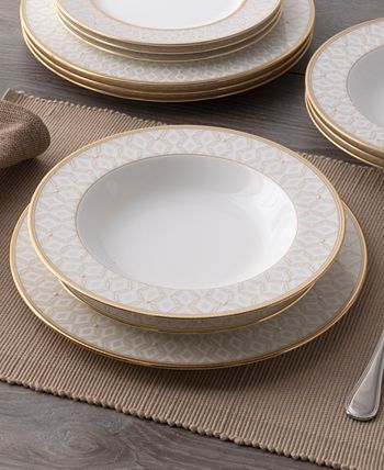 Noritake Ble Pearl 12 Pc. Set, Service For 4 7 Noritake Ble Pearl 12 Pc. Set, Service For 4 - Image 5