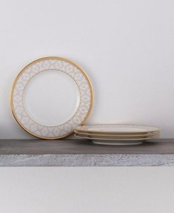 Noritake Ble Pearl Set Of 4 Bread Butter/Appetizer Plates, 6-1/2 -VilleroyBoch shop 22934430 fpx