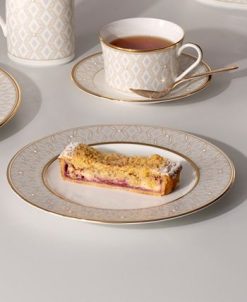 Noritake Ble Pearl Set Of 4 Salad Plates, 8-1/2 6 Noritake Ble Pearl Set Of 4 Salad Plates, 8-1/2 -VilleroyBoch shop 22934439 fpx