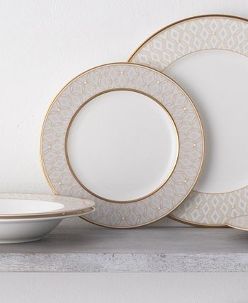 ble Pearl Set Of 4 Salad Plates, 8-1/2 Noritake Ble Pearl Set Of 4 Salad Plates, 8-1/2 -VilleroyBoch shop