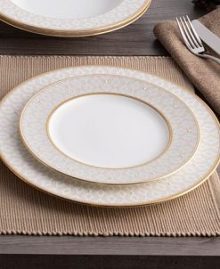 Noritake Ble Pearl Set Of 4 Salad Plates, 8-1/2 8 Noritake Ble Pearl Set Of 4 Salad Plates, 8-1/2 -VilleroyBoch shop 22934441 fpx