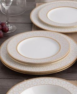 Noritake Ble Pearl Set Of 4 Salad Plates, 8-1/2 9 Noritake Ble Pearl Set Of 4 Salad Plates, 8-1/2 -VilleroyBoch shop 22934442 fpx