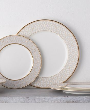 ble Pearl Set Of 4 Dinner Plates, 11 Noritake Ble Pearl Set Of 4 Dinner Plates, 11 -VilleroyBoch shop