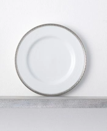 Noritake Whiteridge Platinum Set Of 4 Salad Plates, 8-1/4 - Image 3