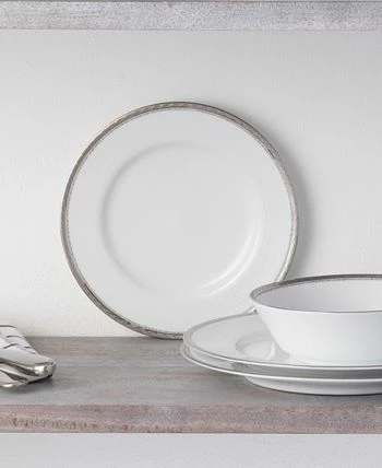 Noritake Whiteridge Platinum Set Of 4 Salad Plates, 8-1/4 - Image 5