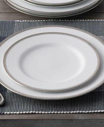 Noritake Whiteridge Platinum Set Of 4 Salad Plates, 8-1/4 - Image 8
