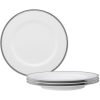 Noritake Whiteridge Platinum Set Of 4 Dinner Plates, 10-1/2 2 Noritake Whiteridge Platinum Set Of 4 Dinner Plates, 10-1/2 -VilleroyBoch shop 22934557 fpx