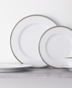 Noritake Whiteridge Platinum Set Of 4 Dinner Plates, 10-1/2 15 Noritake Whiteridge Platinum Set Of 4 Dinner Plates, 10-1/2 -VilleroyBoch shop 22934561 fpx