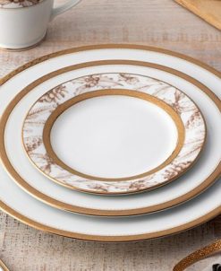 Noritake Charlotta Gold Set Of 4 Holiday Harvest Appetizer Plates, 6-1/4 4 Noritake Charlotta Gold Set Of 4 Holiday Harvest Appetizer Plates, 6-1/4 -VilleroyBoch shop 22935830 fpx