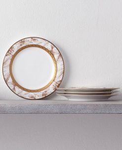 Noritake Charlotta Gold Set Of 4 Holiday Harvest Appetizer Plates, 6-1/4 5 Noritake Charlotta Gold Set Of 4 Holiday Harvest Appetizer Plates, 6-1/4 -VilleroyBoch shop 22935831 fpx