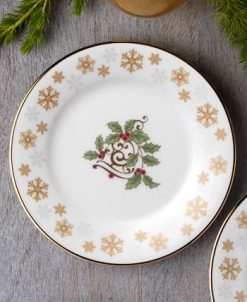 Noritake Holly Berry Gold Set Of 4 Assorted Appetizer Plates, 6-1/4 9 Noritake Holly Berry Gold Set Of 4 Assorted Appetizer Plates, 6-1/4 -VilleroyBoch shop 22935848 fpx