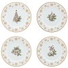Noritake Holly Berry Gold Set Of 4 Assorted Appetizer Plates, 6-1/4 1 Noritake Holly Berry Gold Set Of 4 Assorted Appetizer Plates, 6-1/4 -VilleroyBoch shop 22935852 fpx