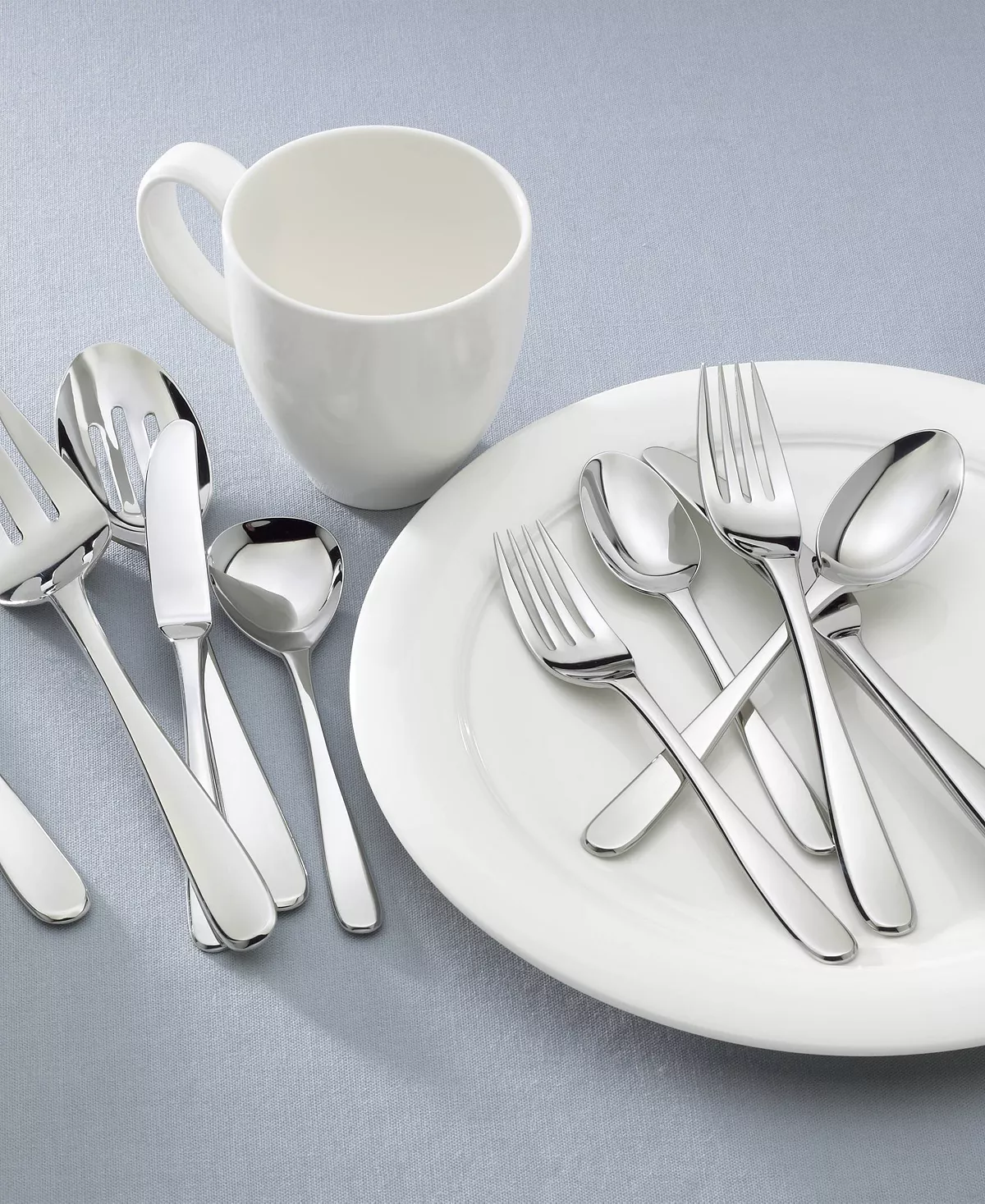 Lenox Stratton 65-PC Flatware Set, Service For 12 - Image 4