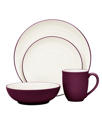 Colorwave Coupe 4 Piece Place Setting Noritake Colorwave Coupe 4 Piece Place Setting -VilleroyBoch shop