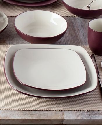 Noritake Colorwave Square 10.75 Dinner Plates 8 Noritake Colorwave Square 10.75 Dinner Plates - Image 6