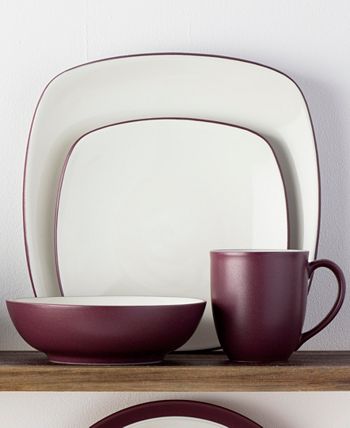 Noritake Colorwave Square 10.75 Dinner Plates 9 Noritake Colorwave Square 10.75 Dinner Plates - Image 7