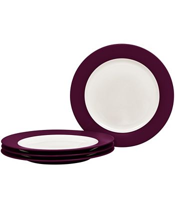 Noritake Colorwave Rim Salad Plates, Set Of 4 7 Noritake Colorwave Rim Salad Plates, Set Of 4 - Image 5