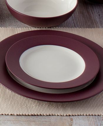 Noritake Colorwave Rim Salad Plates, Set Of 4 8 Noritake Colorwave Rim Salad Plates, Set Of 4 - Image 6
