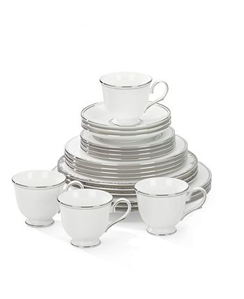 Lenox Federal Platinum Teacup 4 Lenox Federal Platinum Teacup - Image 2