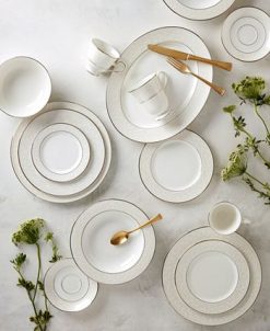 Lenox Opal Innocence Dinner Plate -VilleroyBoch shop 23066237 fpx