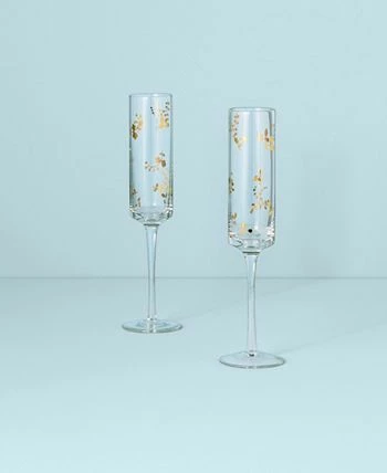 Lenox Opal Innocence Flute Pair - Image 2