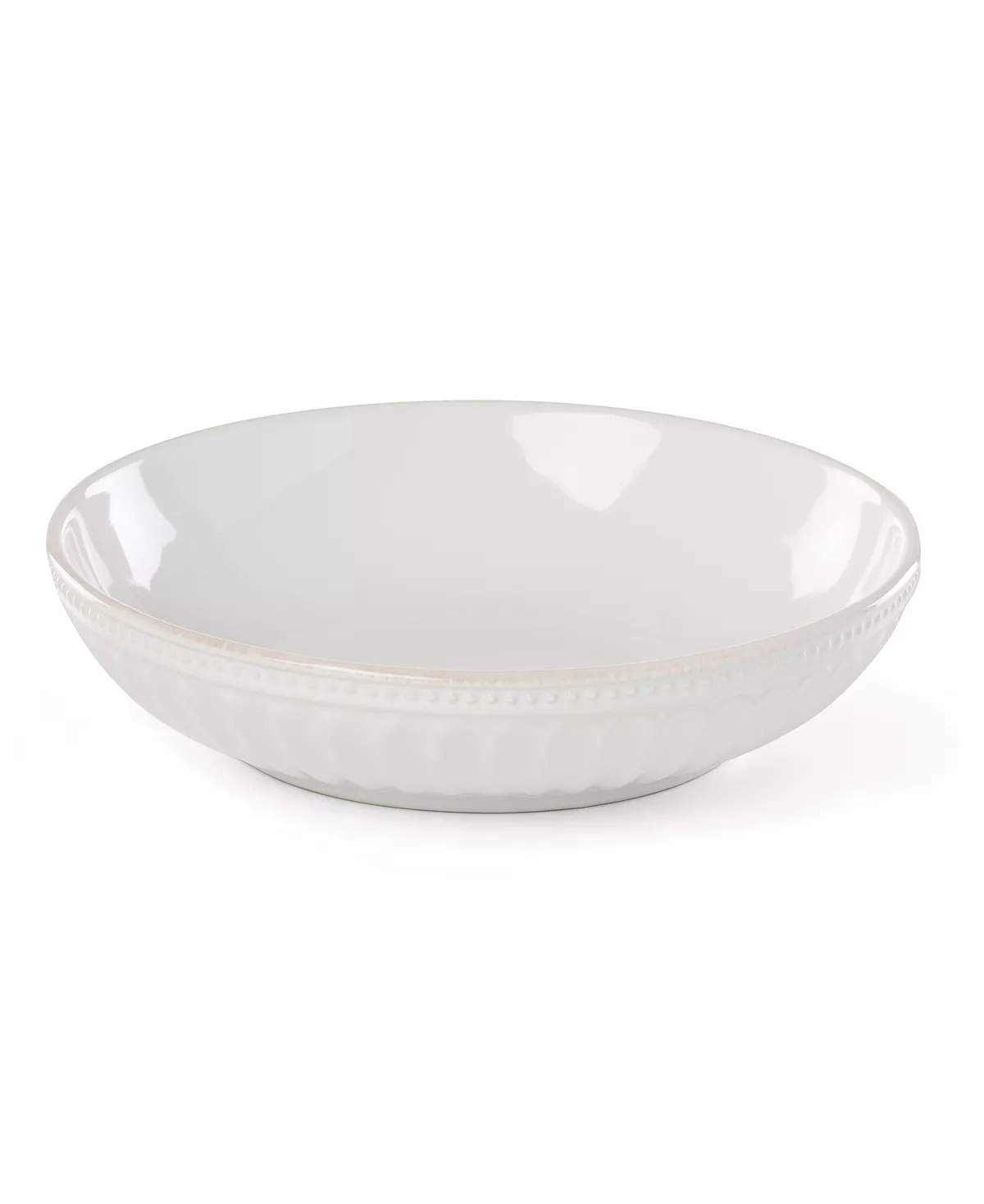 Lenox French Perle Groove 12-Piece Dinnerware Set, Created For Macy's - Image 4