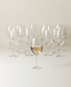 Lenox Tuscany Classics White Wine Glasses, Set Of 18 -VilleroyBoch shop 23066308 fpx