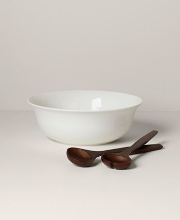 Lenox Profile Salad Bowl Server Set 4 Lenox Profile Salad Bowl Server Set - Image 2