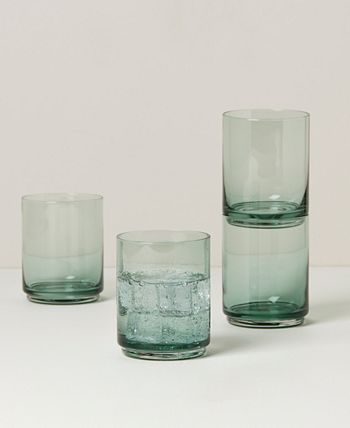 Lenox Tuscany Classics Stackable Tall Glasses Set, 4 Piece 4 Lenox Tuscany Classics Stackable Tall Glasses Set, 4 Piece - Image 2