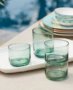 Lenox Tuscany Classics Stackable Tall Glasses Set, 4 Piece 12 Lenox Tuscany Classics Stackable Tall Glasses Set, 4 Piece -VilleroyBoch shop 23066456 fpx