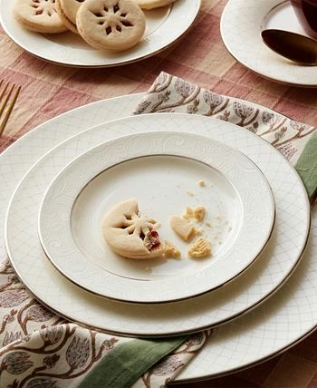 Lenox Dinnerware, Venetian Lace Teacup - Image 3