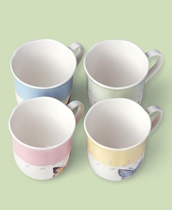 Butterfly Meadow Set Of 4 Mugs Lenox Butterfly Meadow Set Of 4 Mugs -VilleroyBoch shop