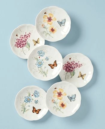 Lenox Butterfly Meadow Set Of 6 Party Plates - Image 2