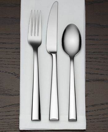 Lenox Continental Dining 20 Pc Flatware Set, Service For 4 4 Lenox Continental Dining 20 Pc Flatware Set, Service For 4 - Image 3