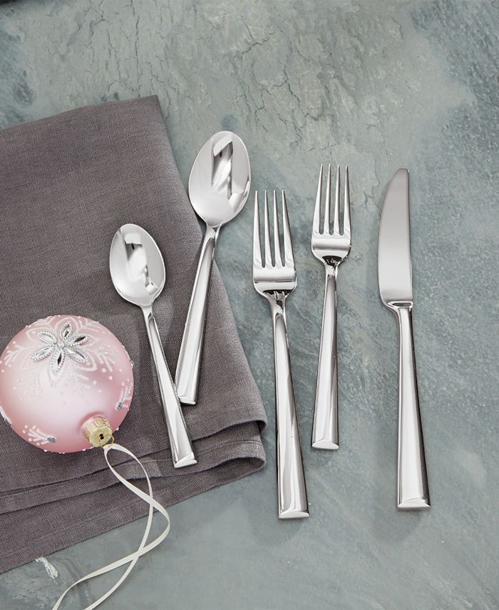 Lenox Continental Dining 20 Pc Flatware Set, Service For 4 5 Lenox Continental Dining 20 Pc Flatware Set, Service For 4 - Image 4