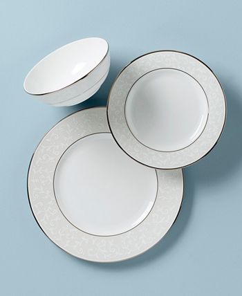 Dinnerware, Opal Innocence 3-Piece Place Setting Lenox Dinnerware, Opal Innocence 3-Piece Place Setting -VilleroyBoch shop