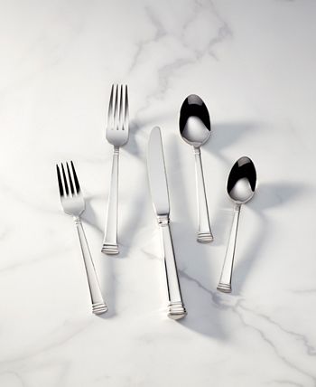 20-Pc. Eternal Flatware Set, Service For 4 Lenox 20-Pc. Eternal Flatware Set, Service For 4 -VilleroyBoch shop