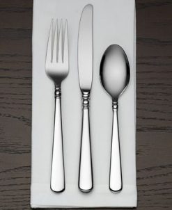 Lenox 20-Pc. Pearl Platinum Flatware Set, Service For 4 -VilleroyBoch shop 23066632 fpx