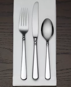 Lenox 20-Pc. Pearl Platinum Flatware Set, Service For 4 -VilleroyBoch shop 23066632 fpx