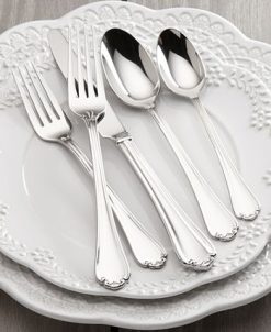 Lenox Chelse Muse 65-Pc. 18/10 Stainless Steel Flatware Set, Service For 12, Created For Macy’s -VilleroyBoch shop 23066680 fpx