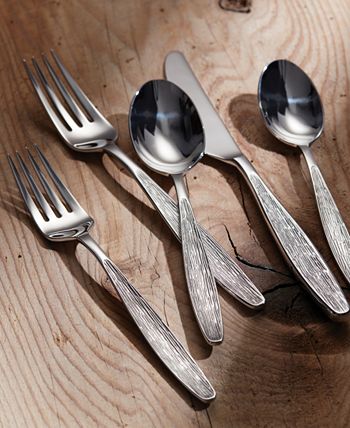 Lenox Emerick 65-PC Flatware Set, Service For 12 5 Lenox Emerick 65-PC Flatware Set, Service For 12 - Image 3
