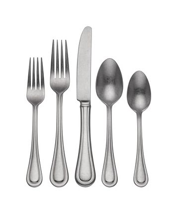 Lenox Textured Neutrals 20-PC Flatware Set, Service For 4 4 Lenox Textured Neutrals 20-PC Flatware Set, Service For 4 - Image 2