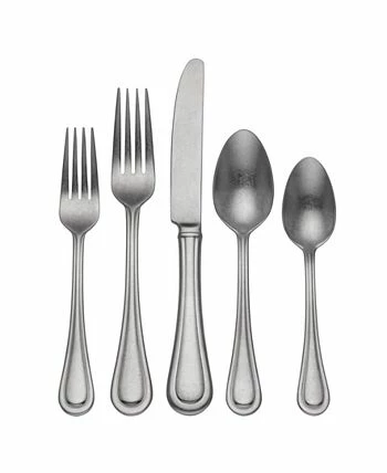Lenox Textured Neutrals 20-PC Flatware Set, Service For 4 - Image 2