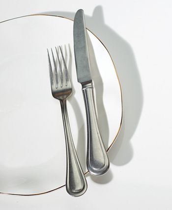 Lenox Textured Neutrals 20-PC Flatware Set, Service For 4 5 Lenox Textured Neutrals 20-PC Flatware Set, Service For 4 - Image 3