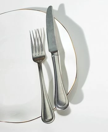 Lenox Textured Neutrals 20-PC Flatware Set, Service For 4 - Image 3