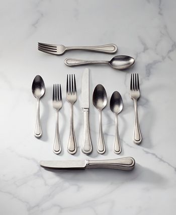 Lenox Textured Neutrals 20-PC Flatware Set, Service For 4 7 Lenox Textured Neutrals 20-PC Flatware Set, Service For 4 - Image 5