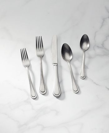 Lenox Textured Neutrals 20-PC Flatware Set, Service For 4 8 Lenox Textured Neutrals 20-PC Flatware Set, Service For 4 - Image 6