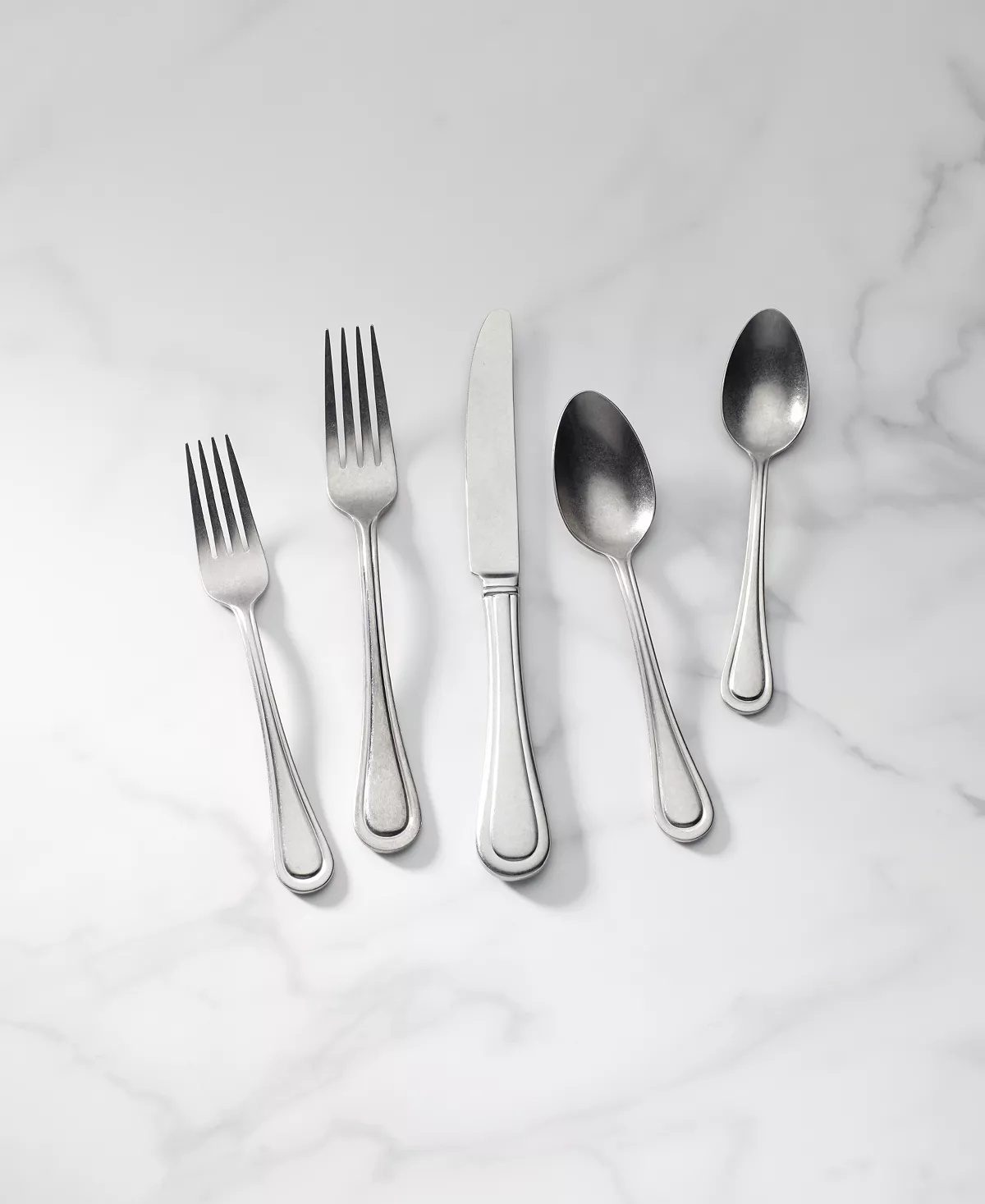 Lenox Textured Neutrals 20-PC Flatware Set, Service For 4 - Image 6