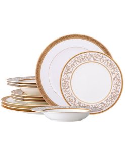Noritake Summit 12 Piece Set, Service For 4