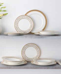 Noritake Summit 12 Piece Set, Service For 4 -VilleroyBoch shop 23138433 fpx